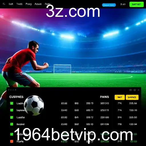 Explorando a Categoria 'Sports Betting' no Site 1964bet